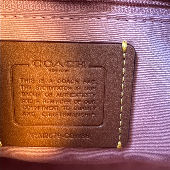 COACH Powder Pink Emily - Picture 4 of 6